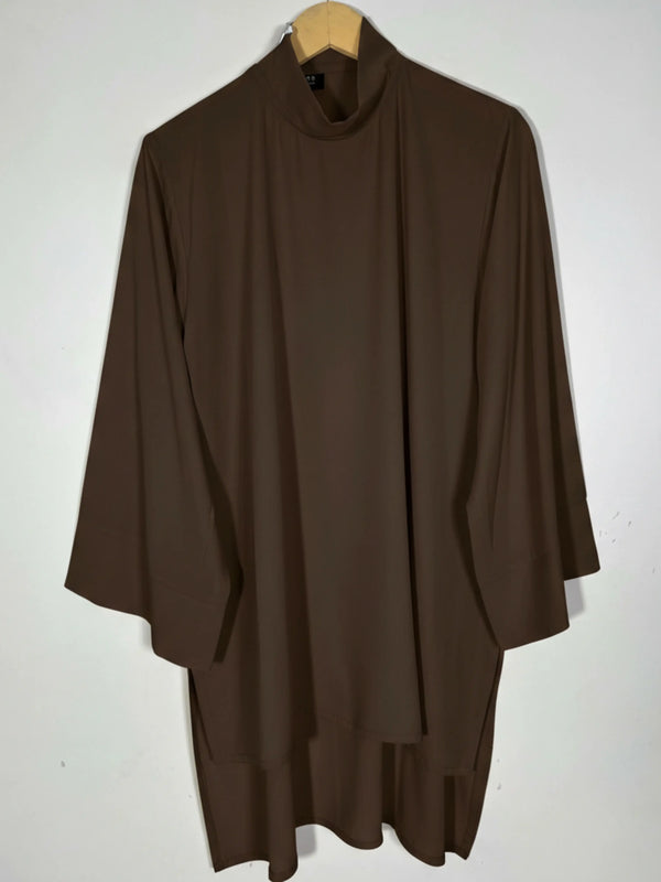 Brown - Modest Co-ord Set HJ1549
