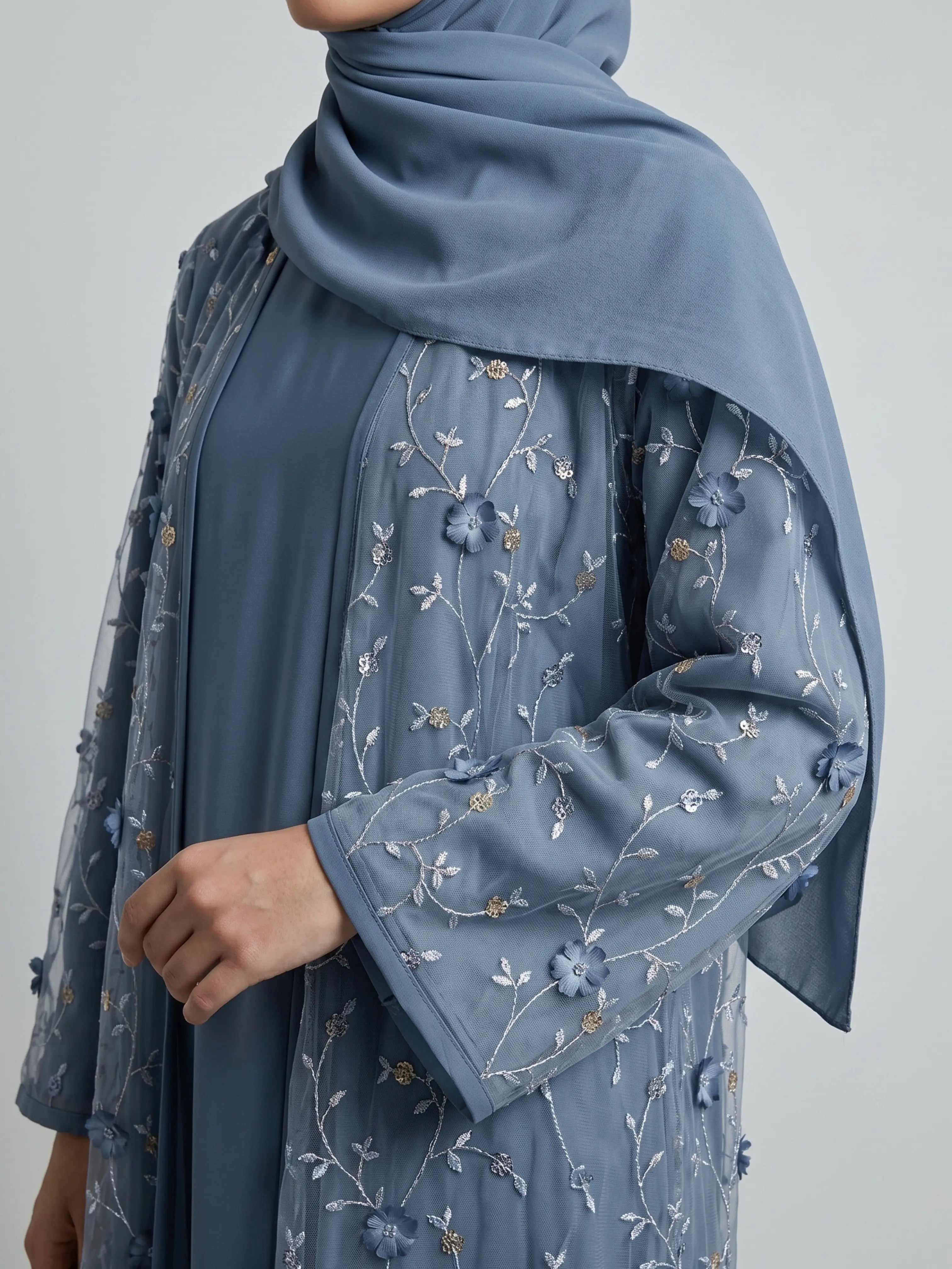 Ocean - Layali Abaya HJ1590