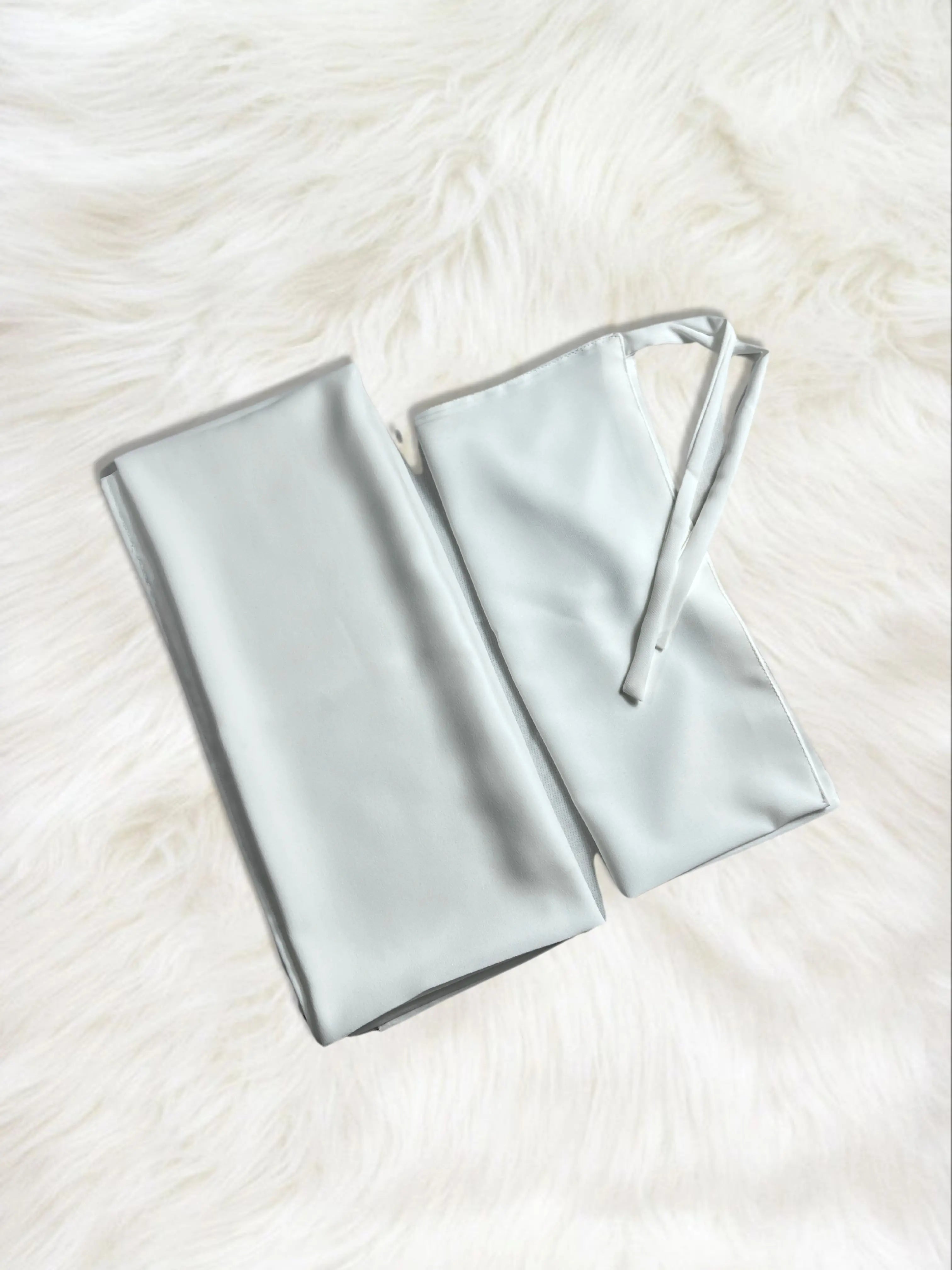 White - Hijab & Niqab Set HA078