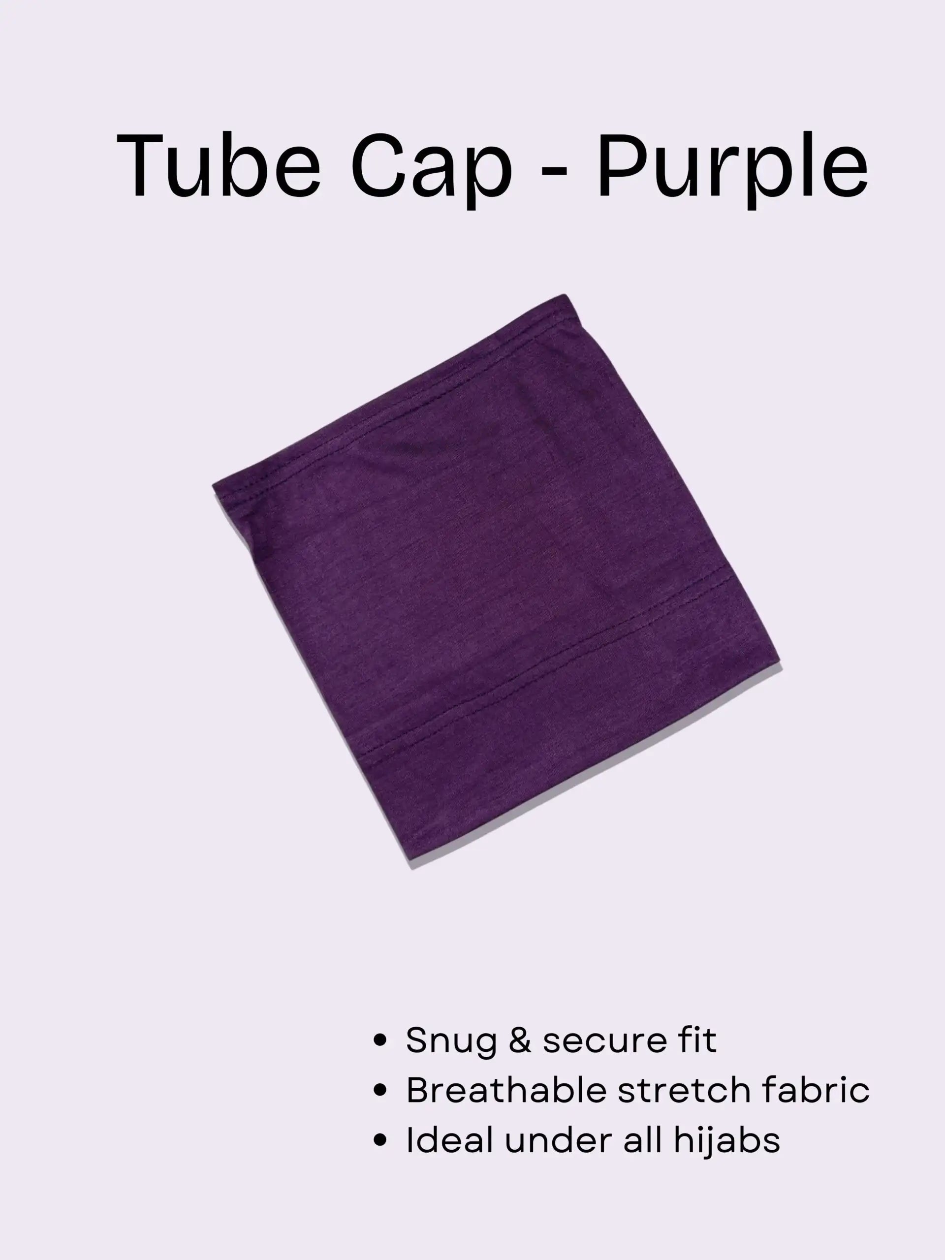 Tube Cap - Purple HA042