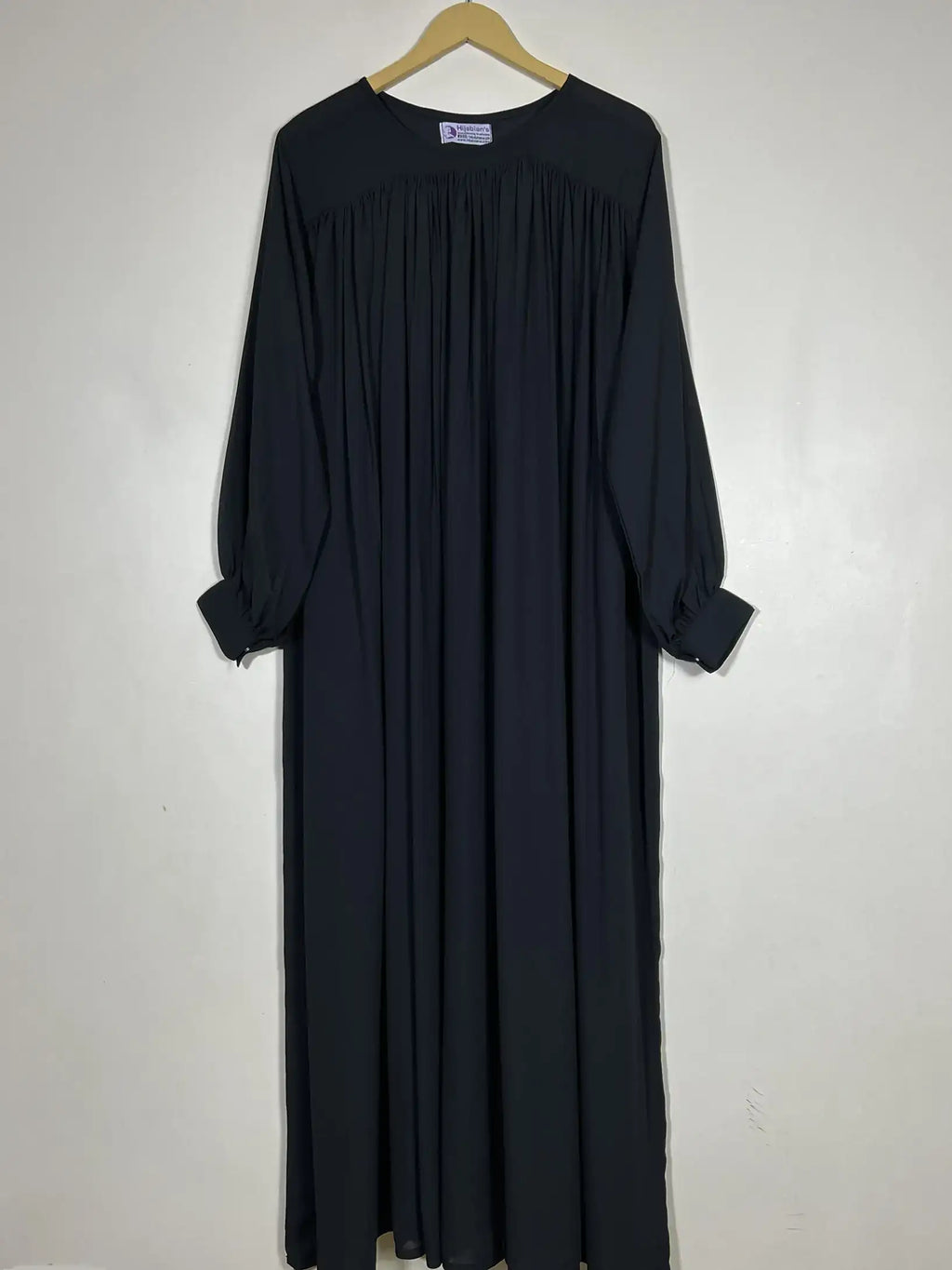 Black - Chun Design Abaya HJ0519
