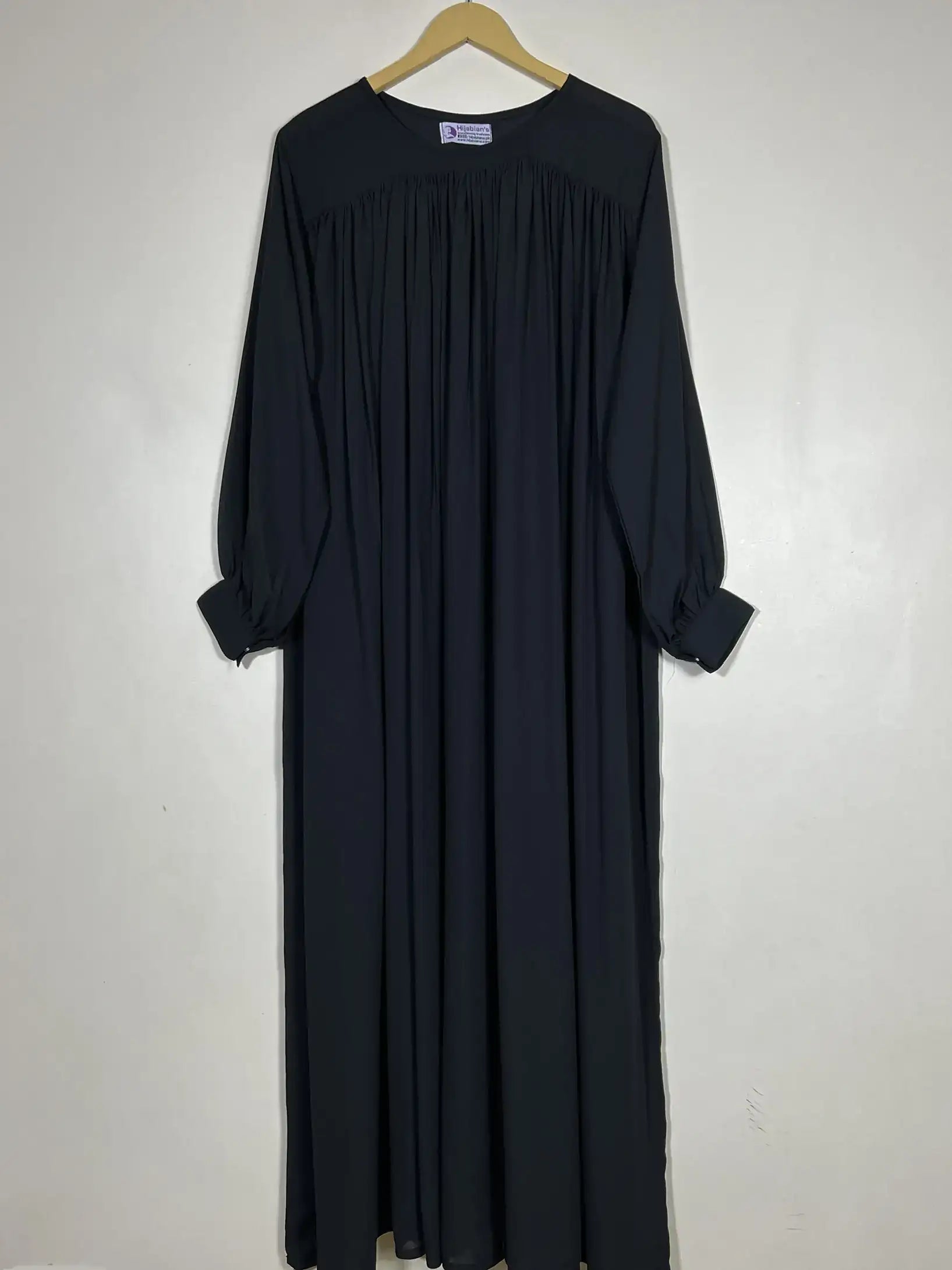 Black - Chun Design Abaya HJ0519