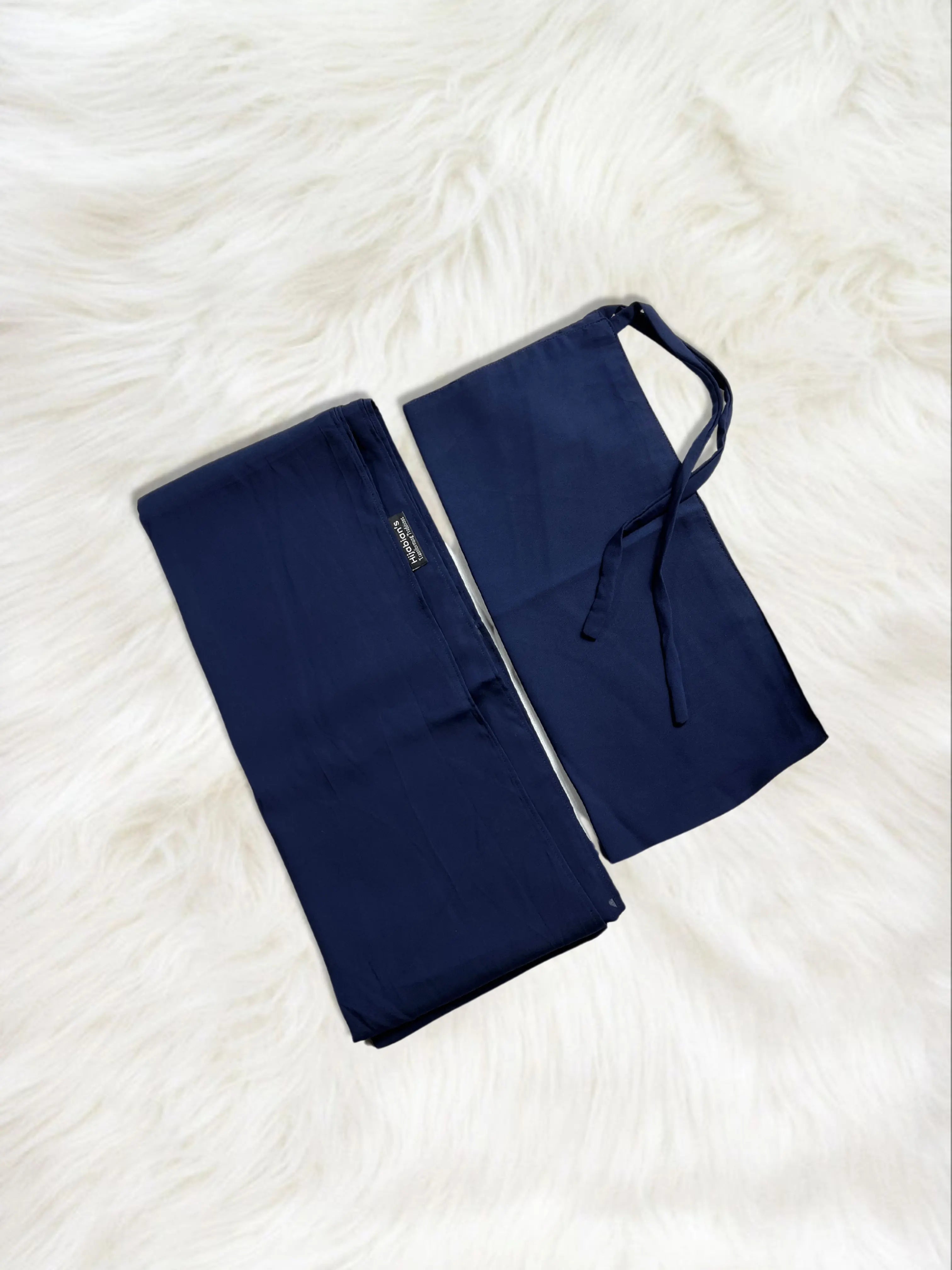 Blue - Hijab & Niqab Set HA079