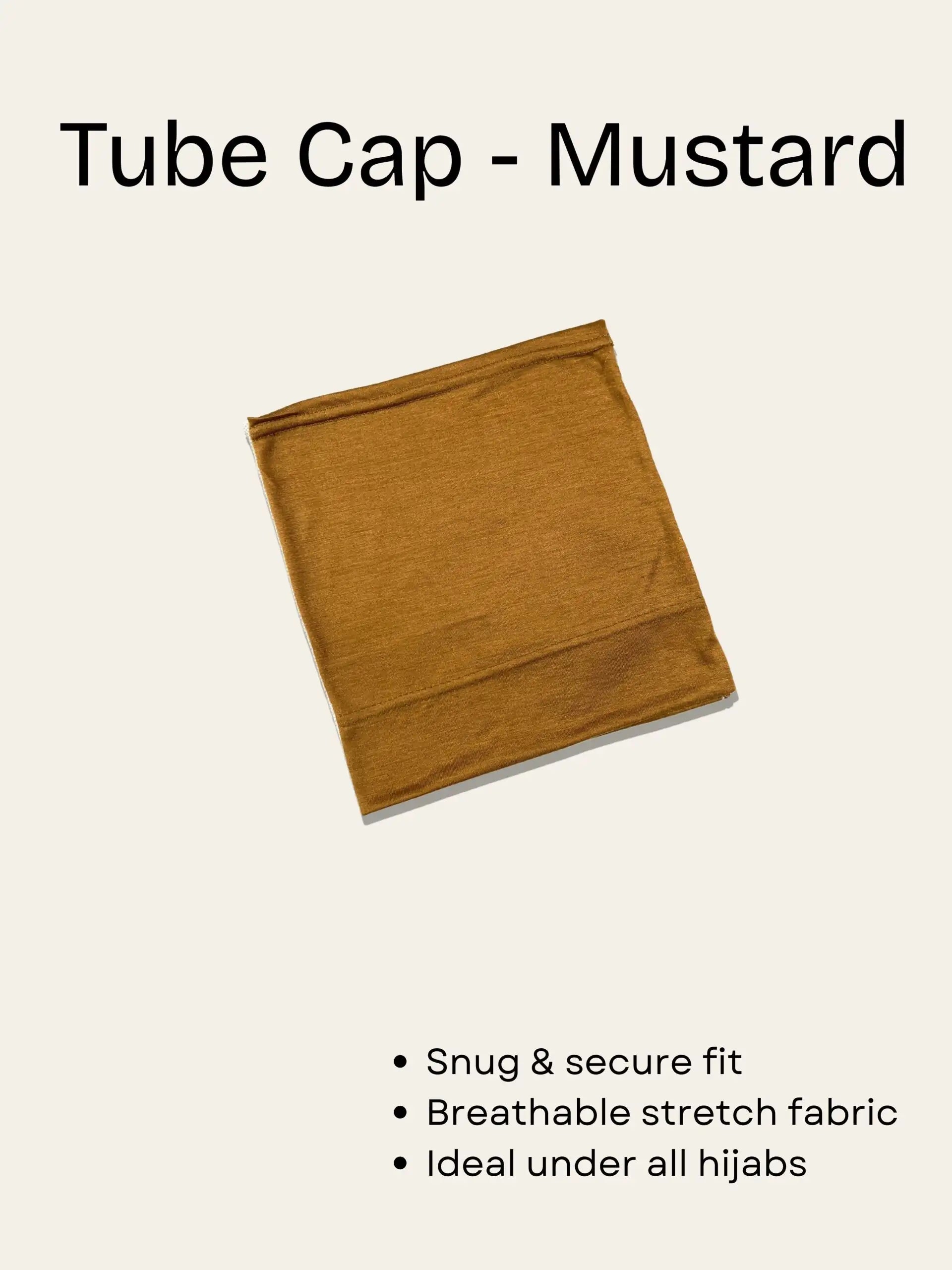 Tube Cap - Mustard HA036