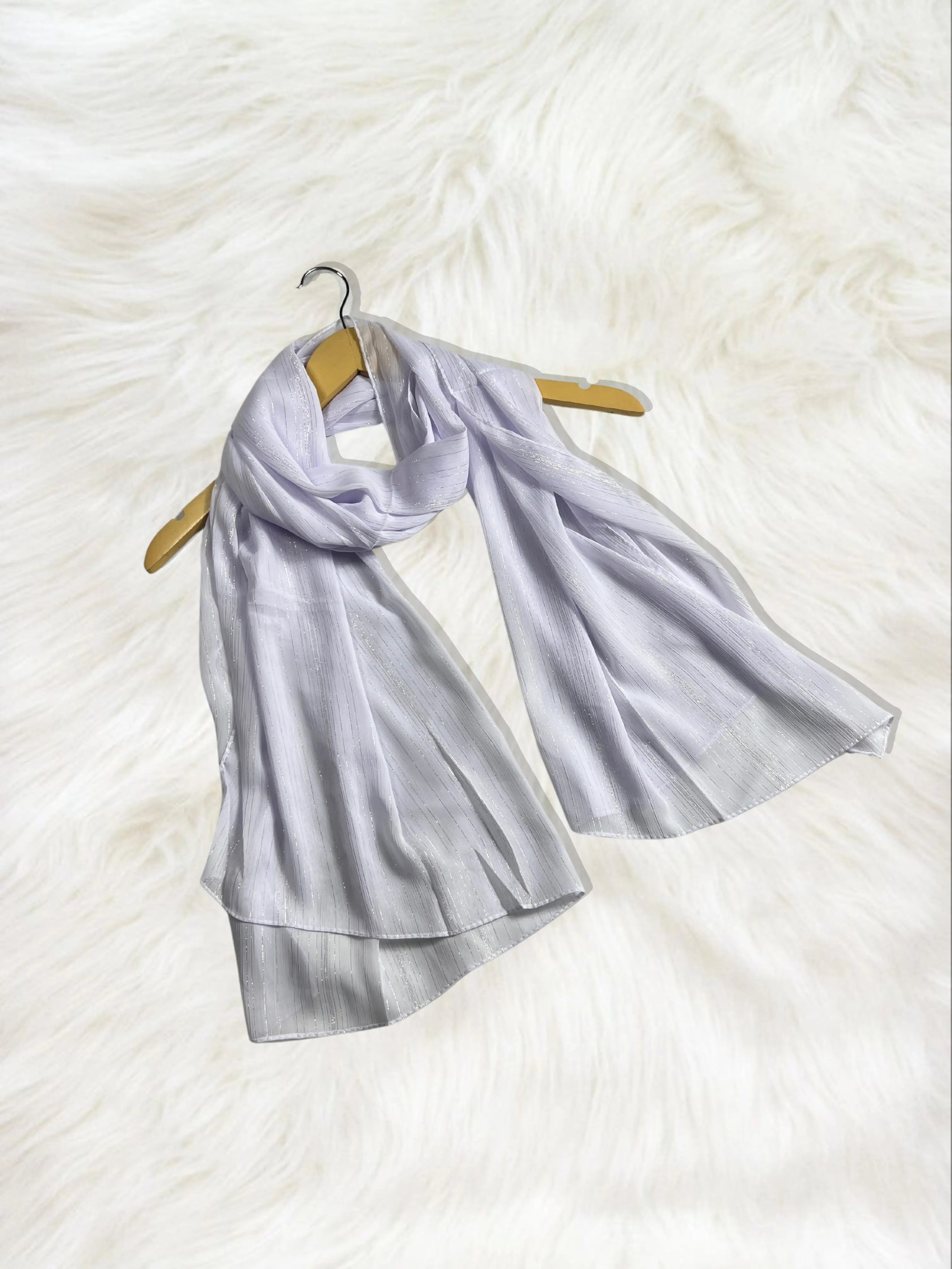 Luxe Georgette Hijabs HA072