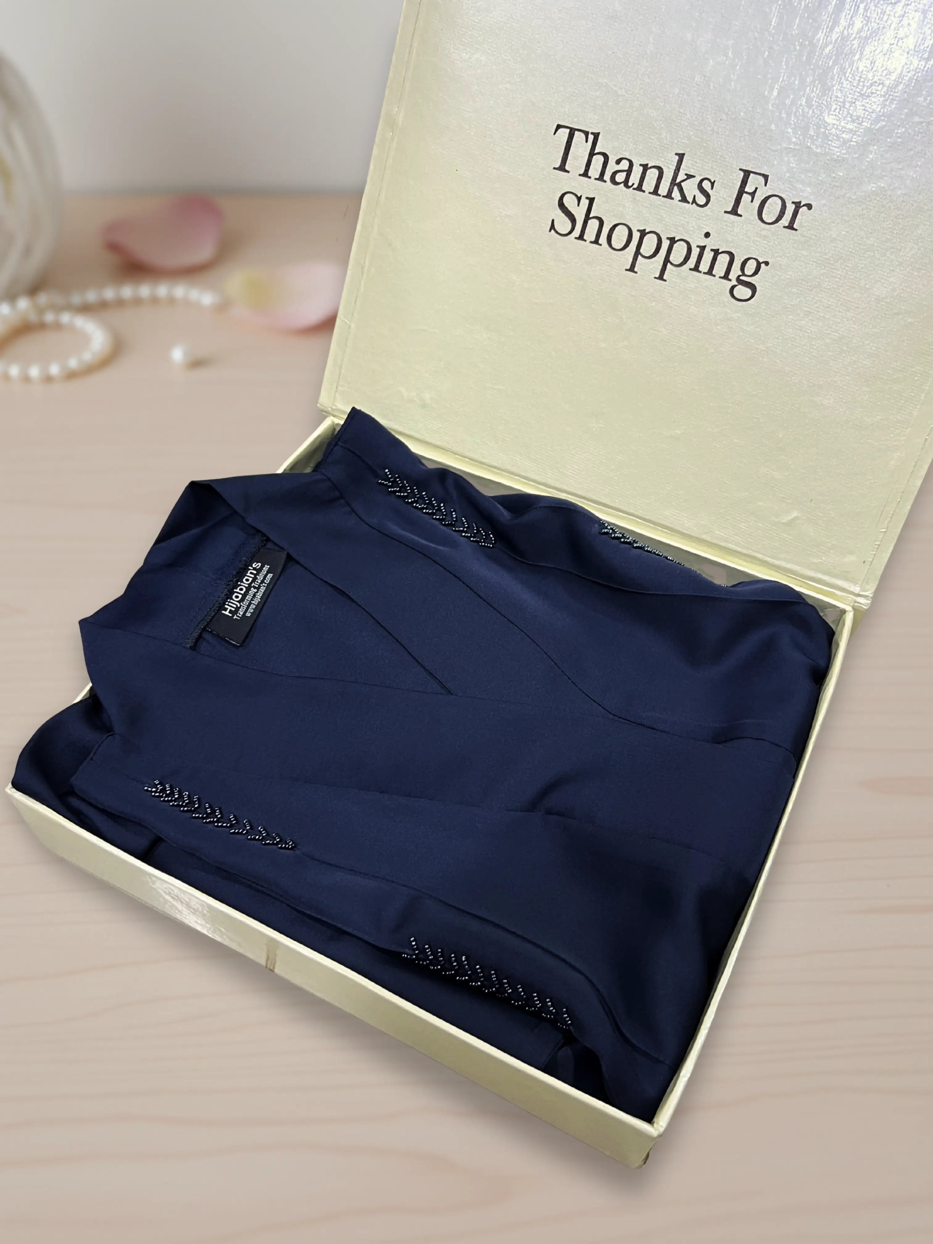 Blue - Yasmin Abaya HJ1295