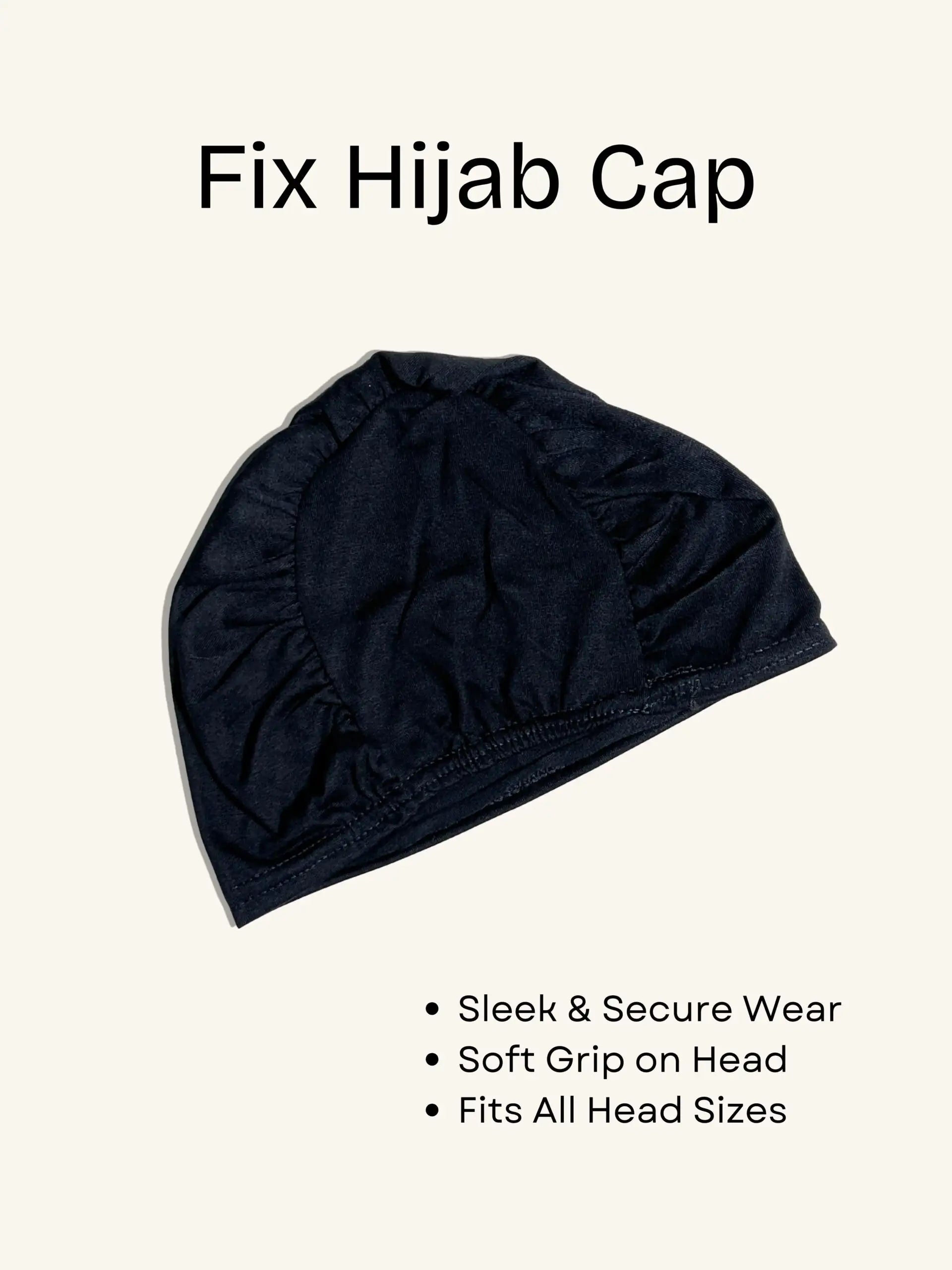 Black - Fix Cap HA097