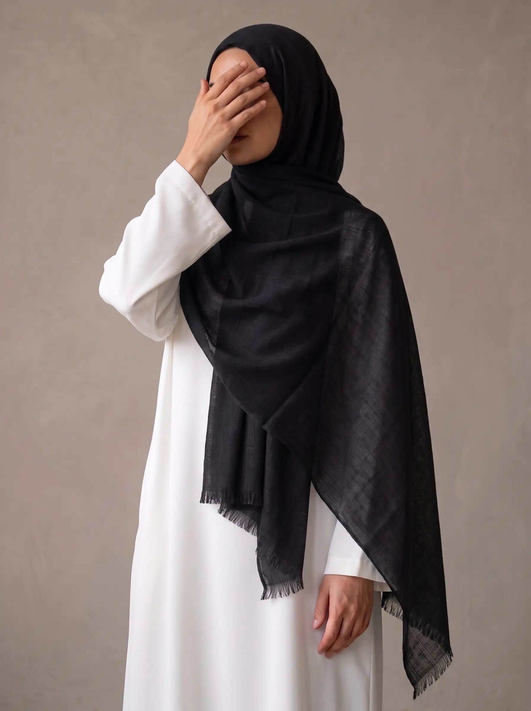 Turkish Lawn Hijabs - XL Size Secondary image