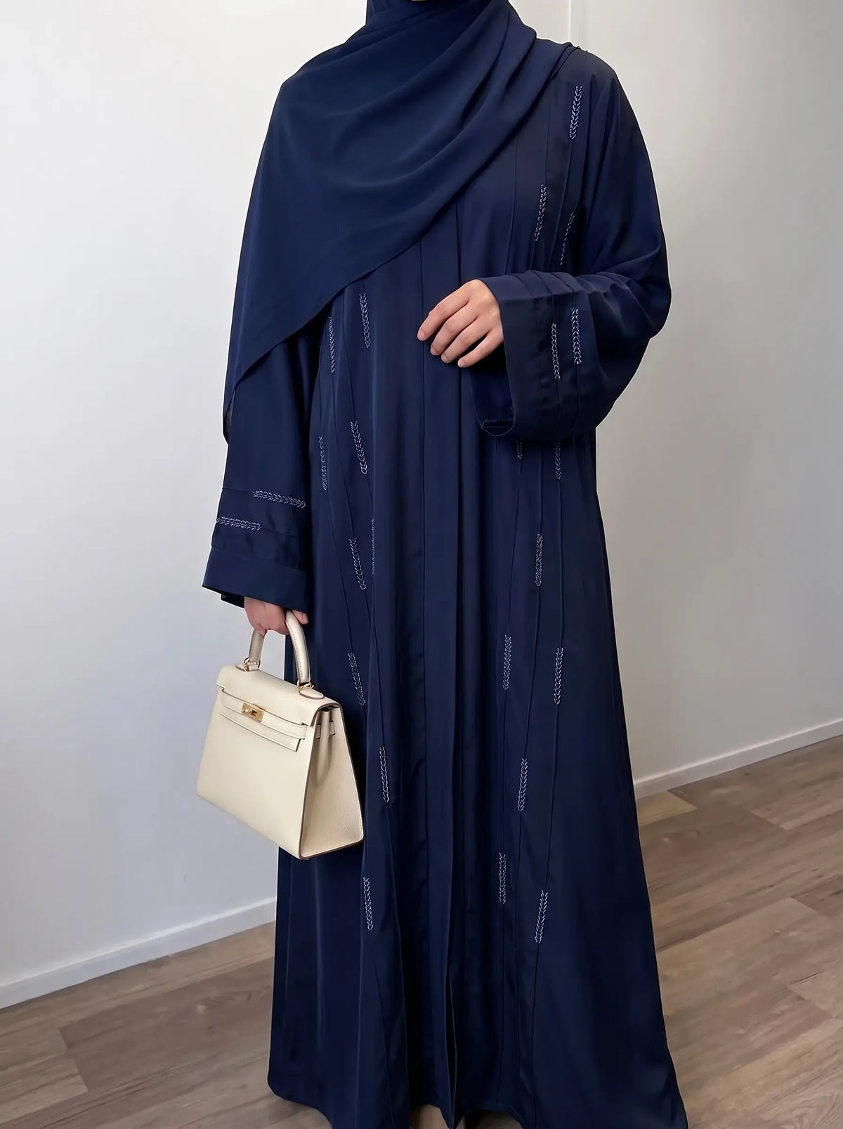 Blue - Yasmin Abaya HJ1295 Main image