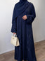Blue - Yasmin Abaya HJ1295