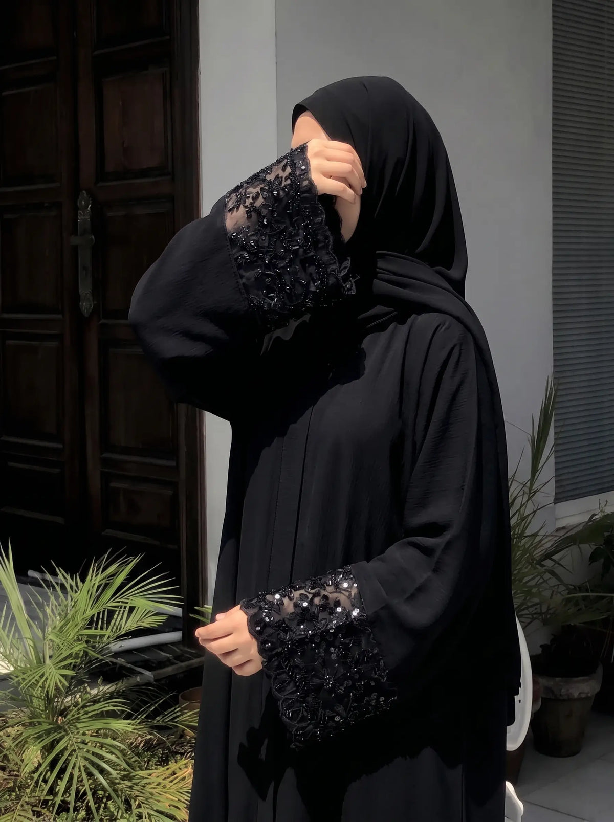 Gleam of Reverie Abaya II - HJ1515