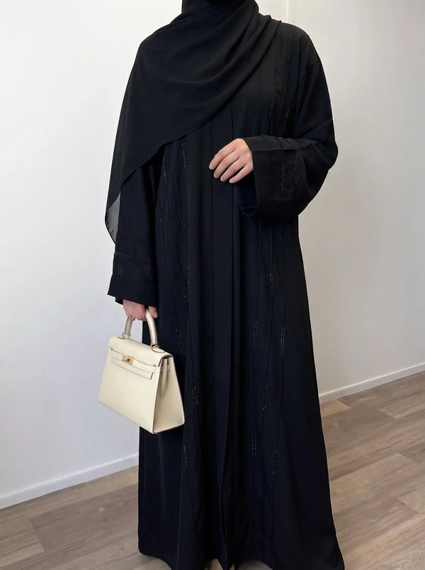 Black - Yasmin Abaya HJ1475