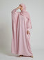 Rosé Mosaic Abaya HJ1703