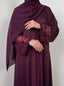 Mulberry - Gleam of Reverie Abaya - HJ1720