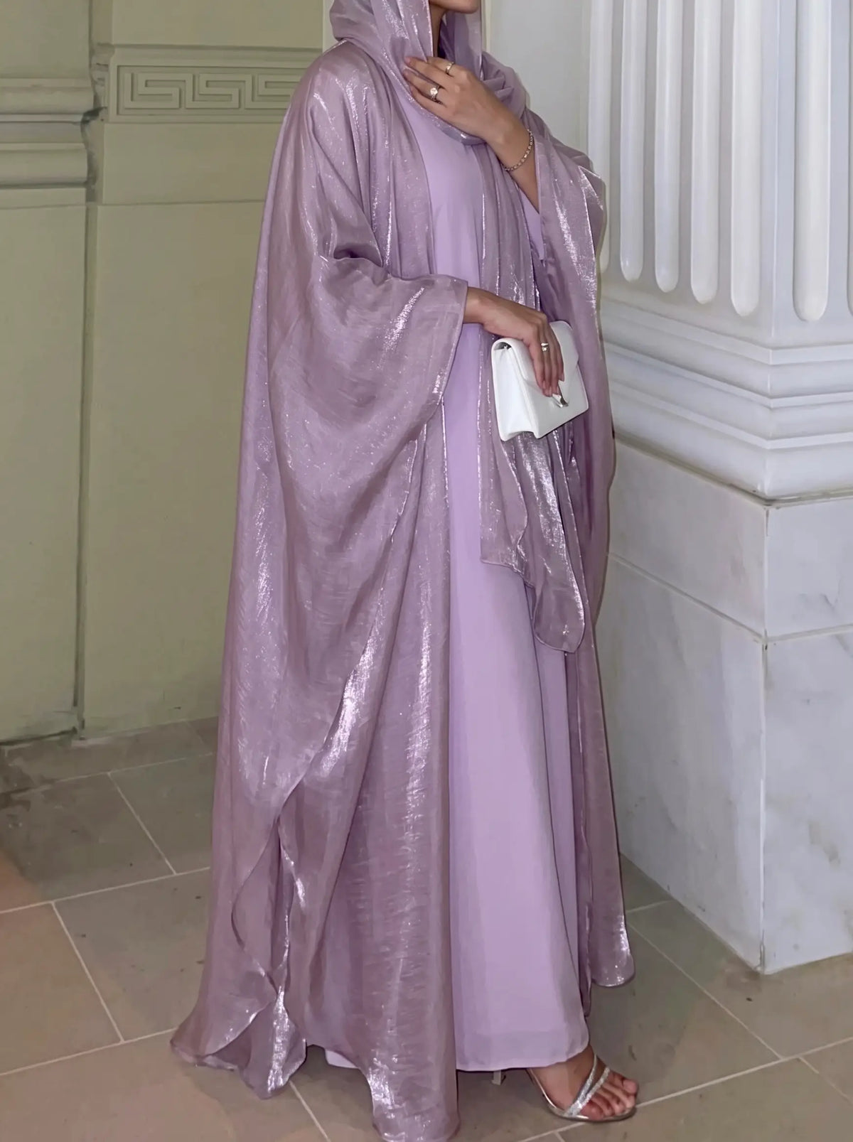 Luna Crinkle Silk 3-Piece Set HJ1711 Main image