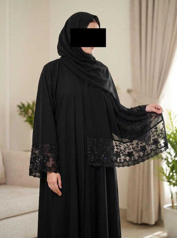 Gleam of Reverie Abaya II - HJ1515