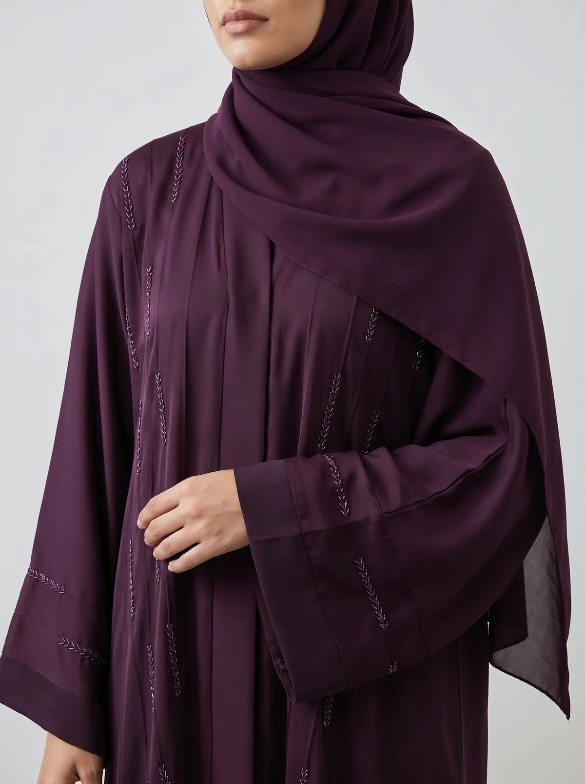 Mulberry - Yasmin Abaya HJ1578 Main image