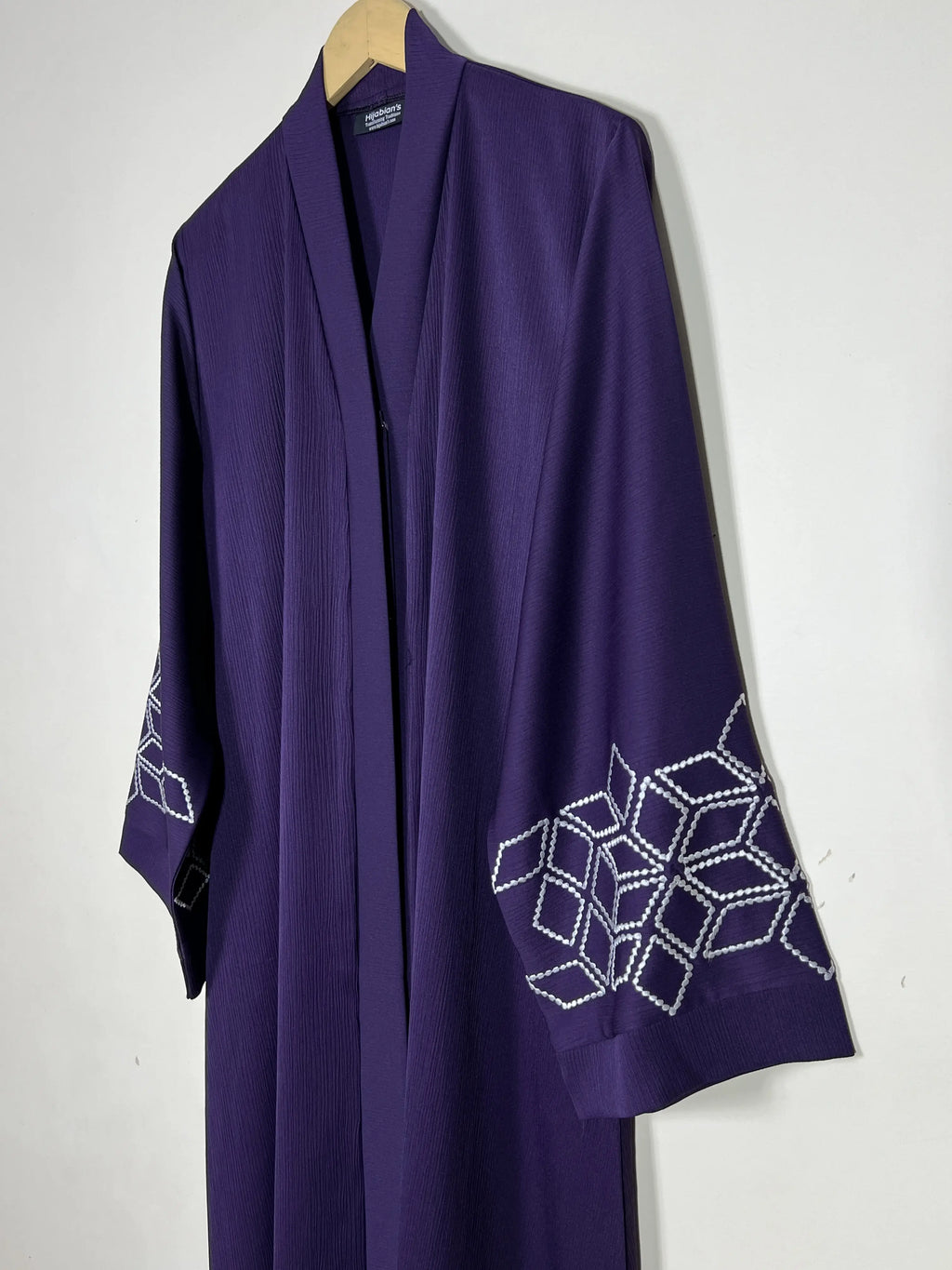 Purple - Sapphire Luxe Abaya HJ1449
