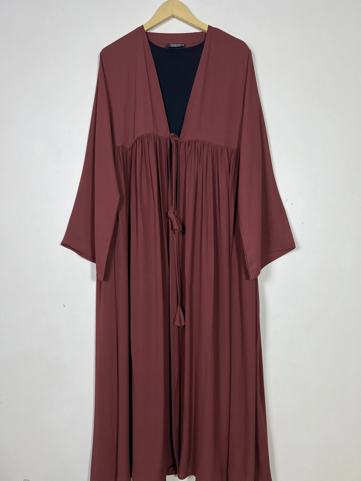 Chestnut - Prestige Upper Inner Abaya HJ1453 Main image