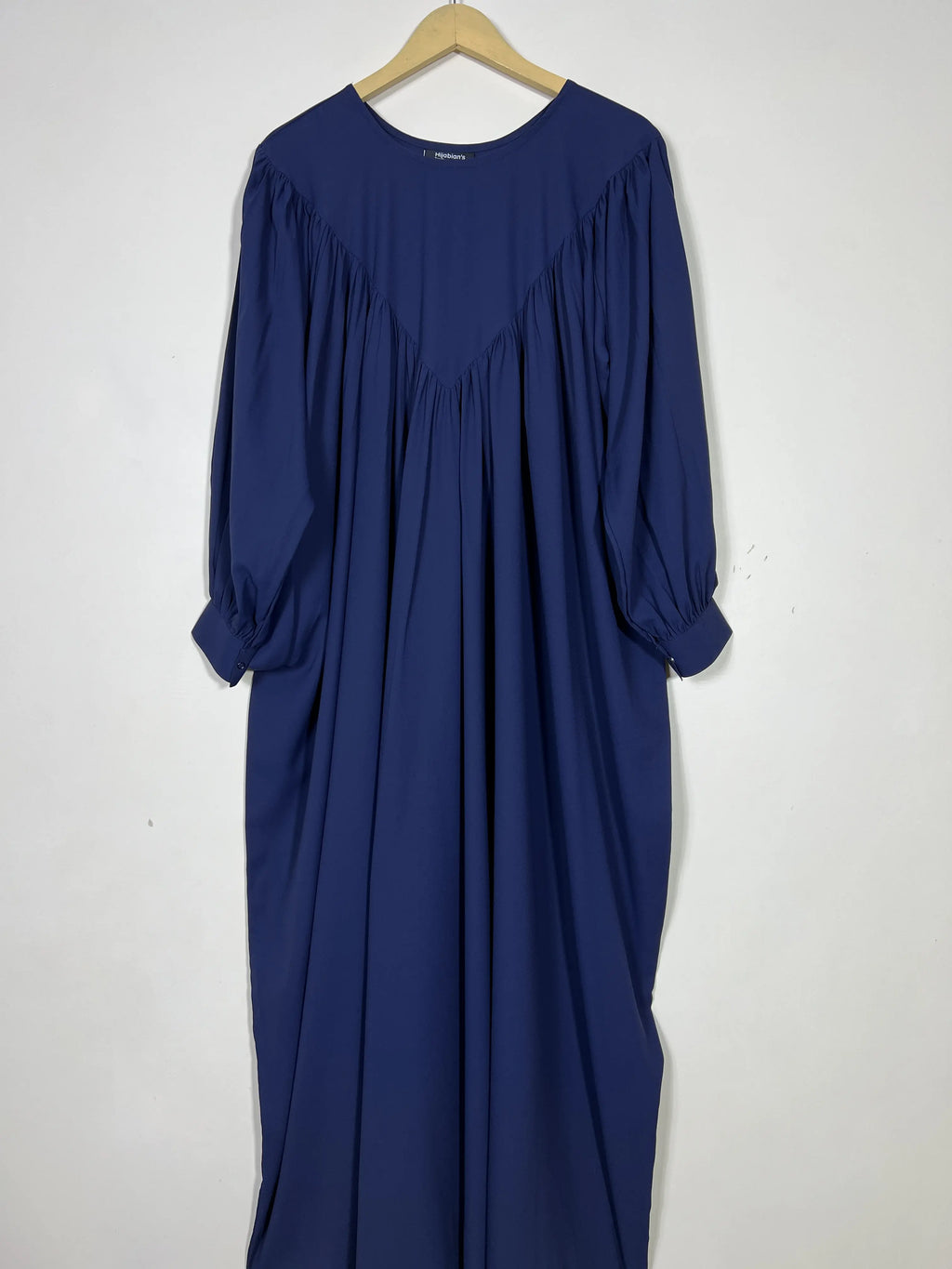 Blue  - V-Chun Design Abaya HJ1455