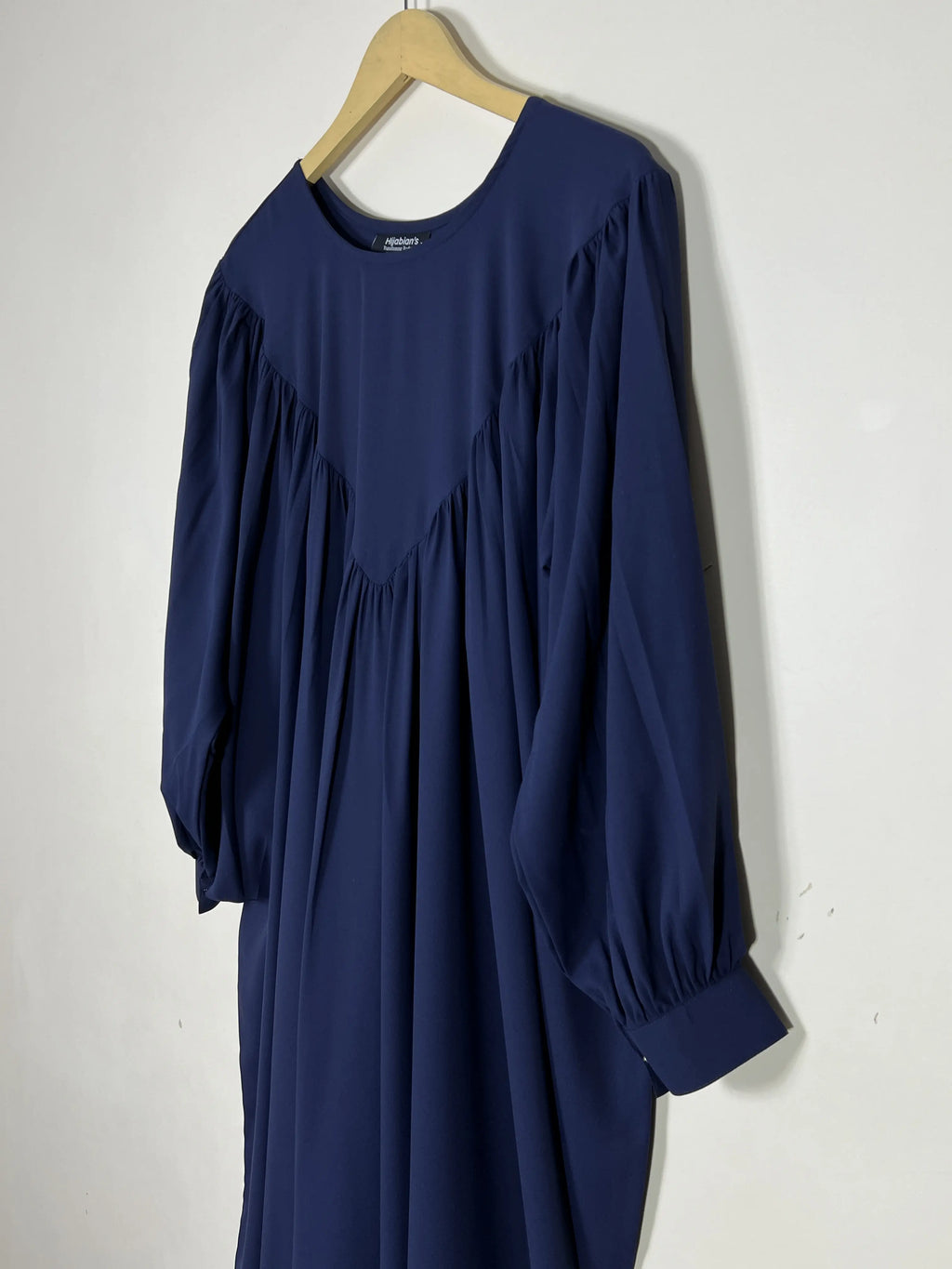 Blue  - V-Chun Design Abaya HJ1455