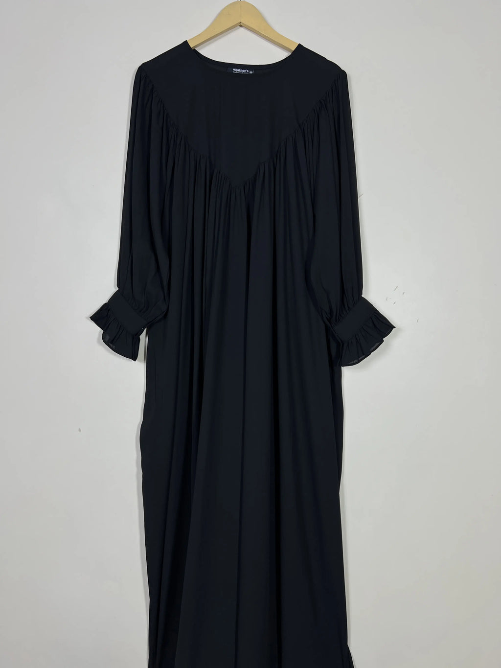 Black  - V-Chun Design Abaya HJ1457