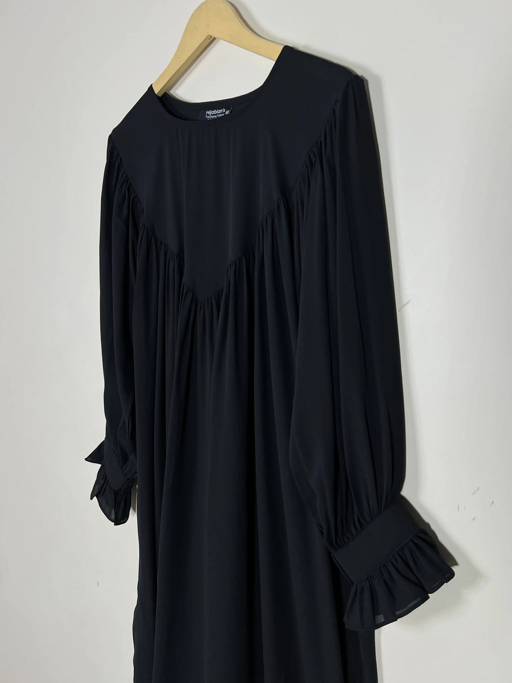 Black  - V-Chun Design Abaya HJ1457
