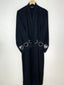Black - Charmed Hearts Handwork Abaya HJ1354
