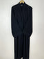 Black - Ethereal Lace Abaya HJ1090