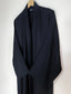 Black - Miral Beads Work Abaya HJ15551