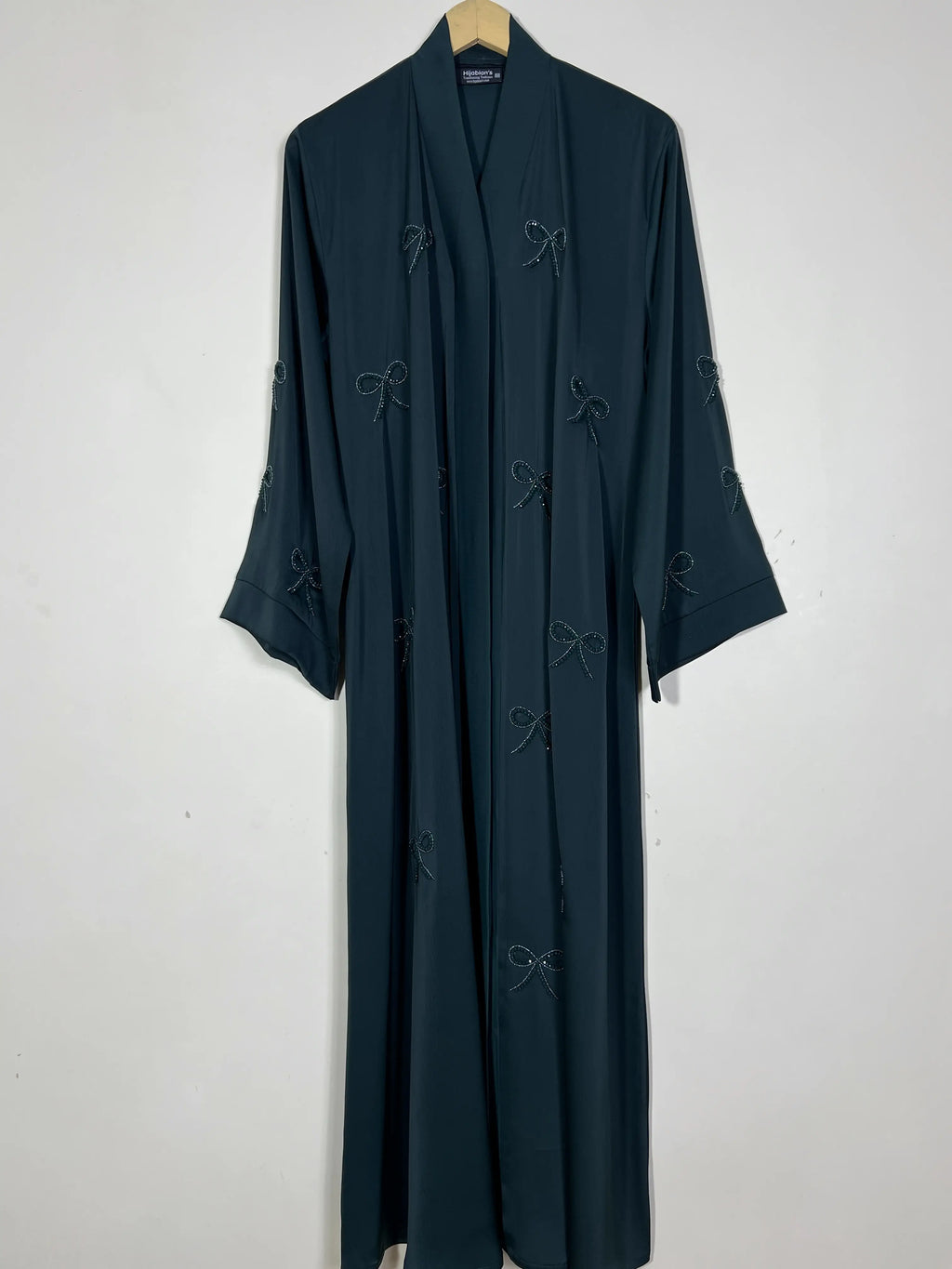 Bottle Green - Essence of Dreams Abaya HJ1531