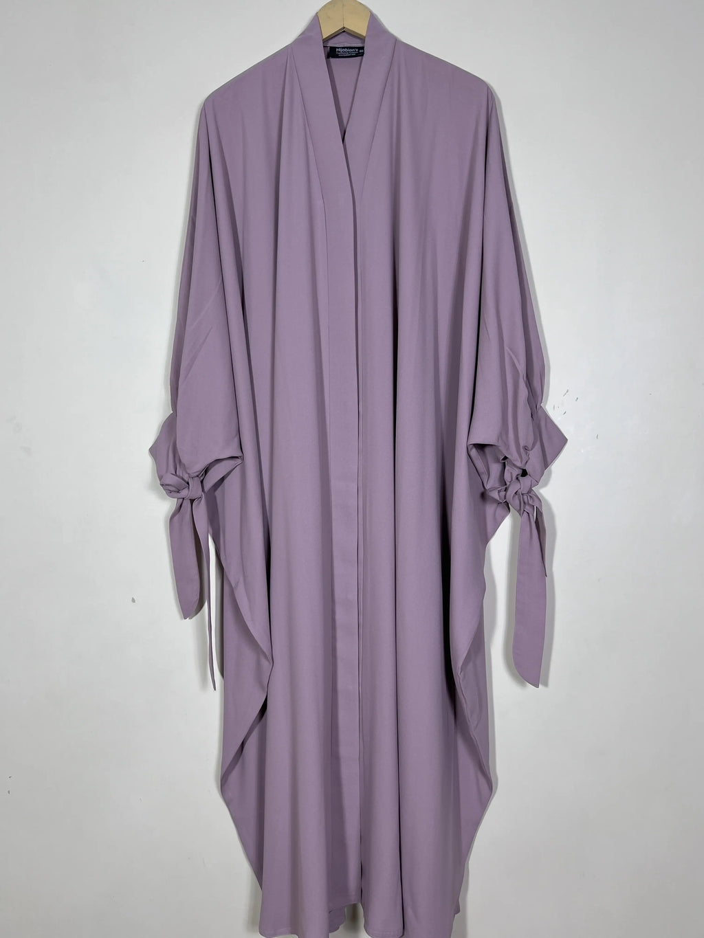 Lilac - Bows of Serenity Abaya HJ1517