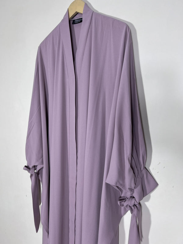 Lilac - Bows of Serenity Abaya HJ1517