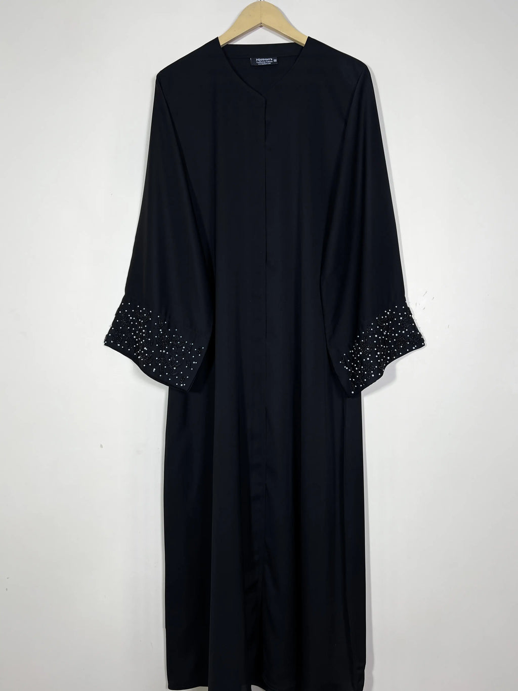 Black - Majesty of Handwork Abaya HJ1534