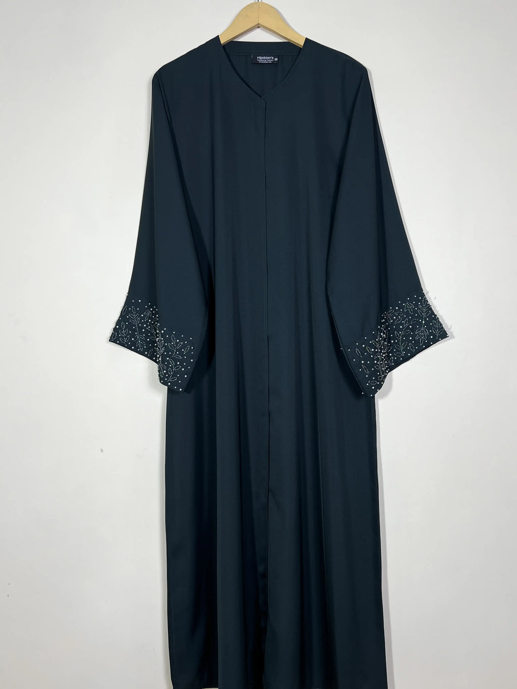 Bottle Green - Majesty of Handwork Abaya HJ1532