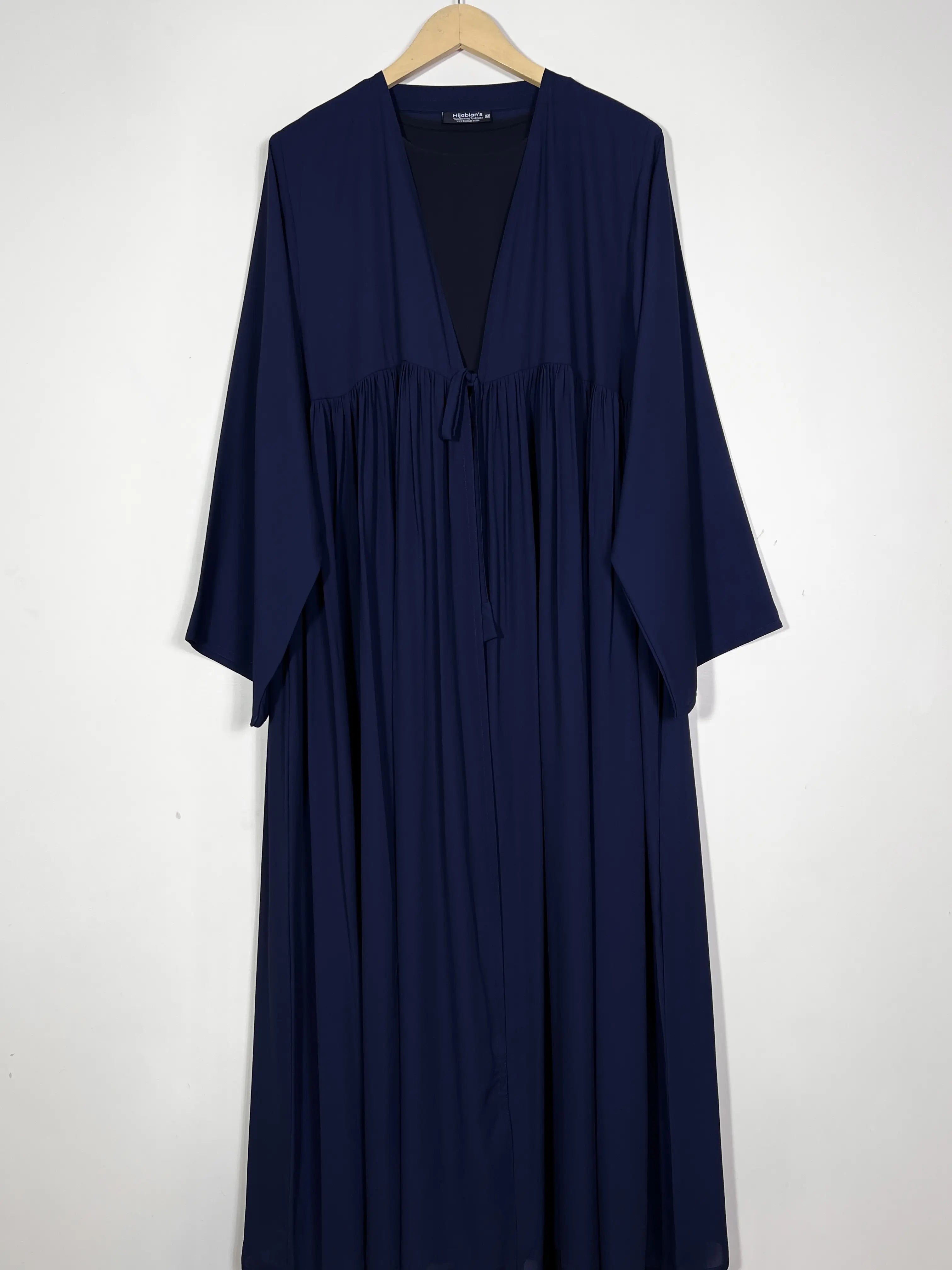Blue - Prestige Upper Inner Abaya HJ1498