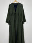Olive Green - Prestige Upper Inner Abaya HJ1499