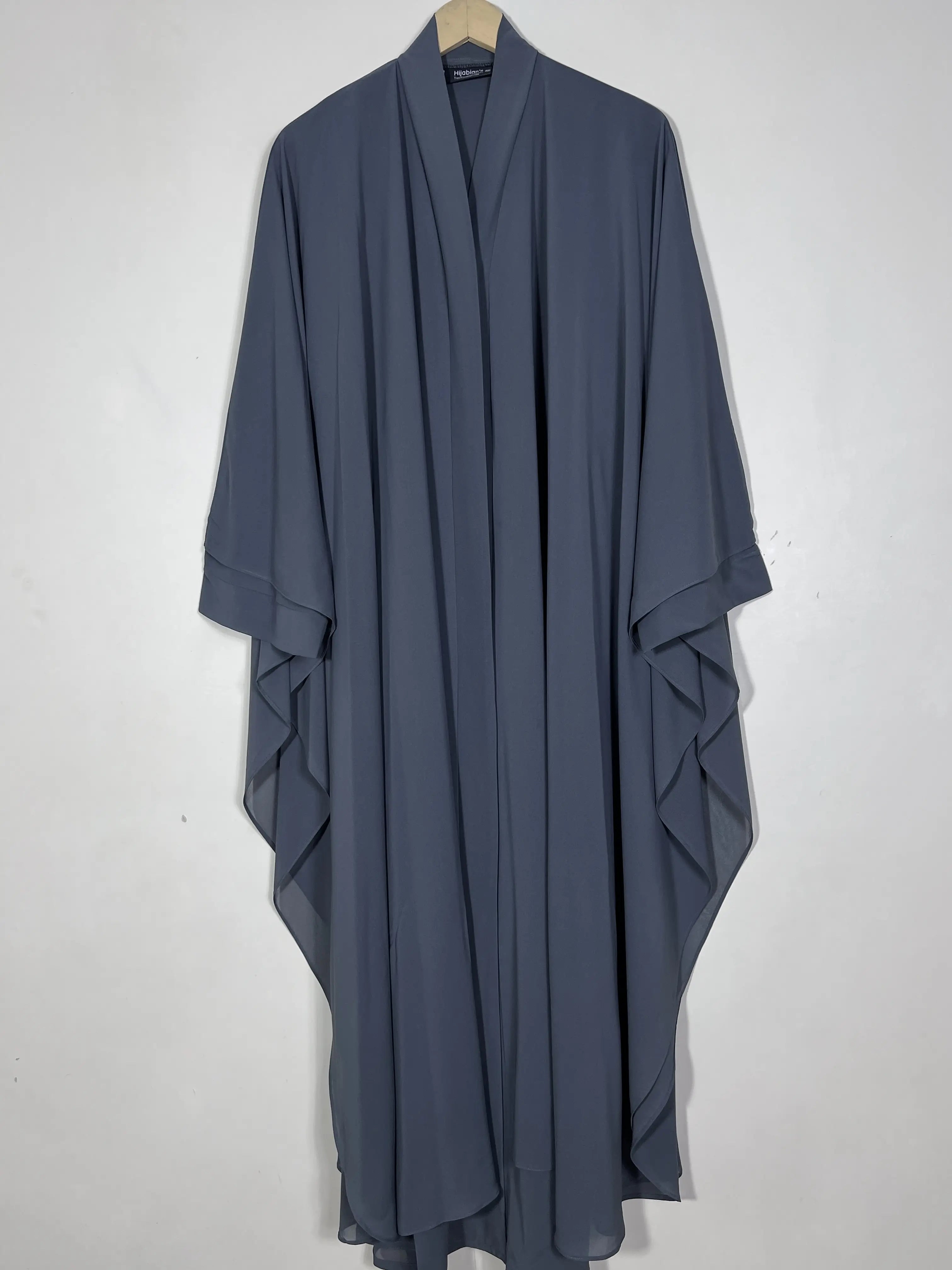 Halimah Abaya - Grey HJ1504