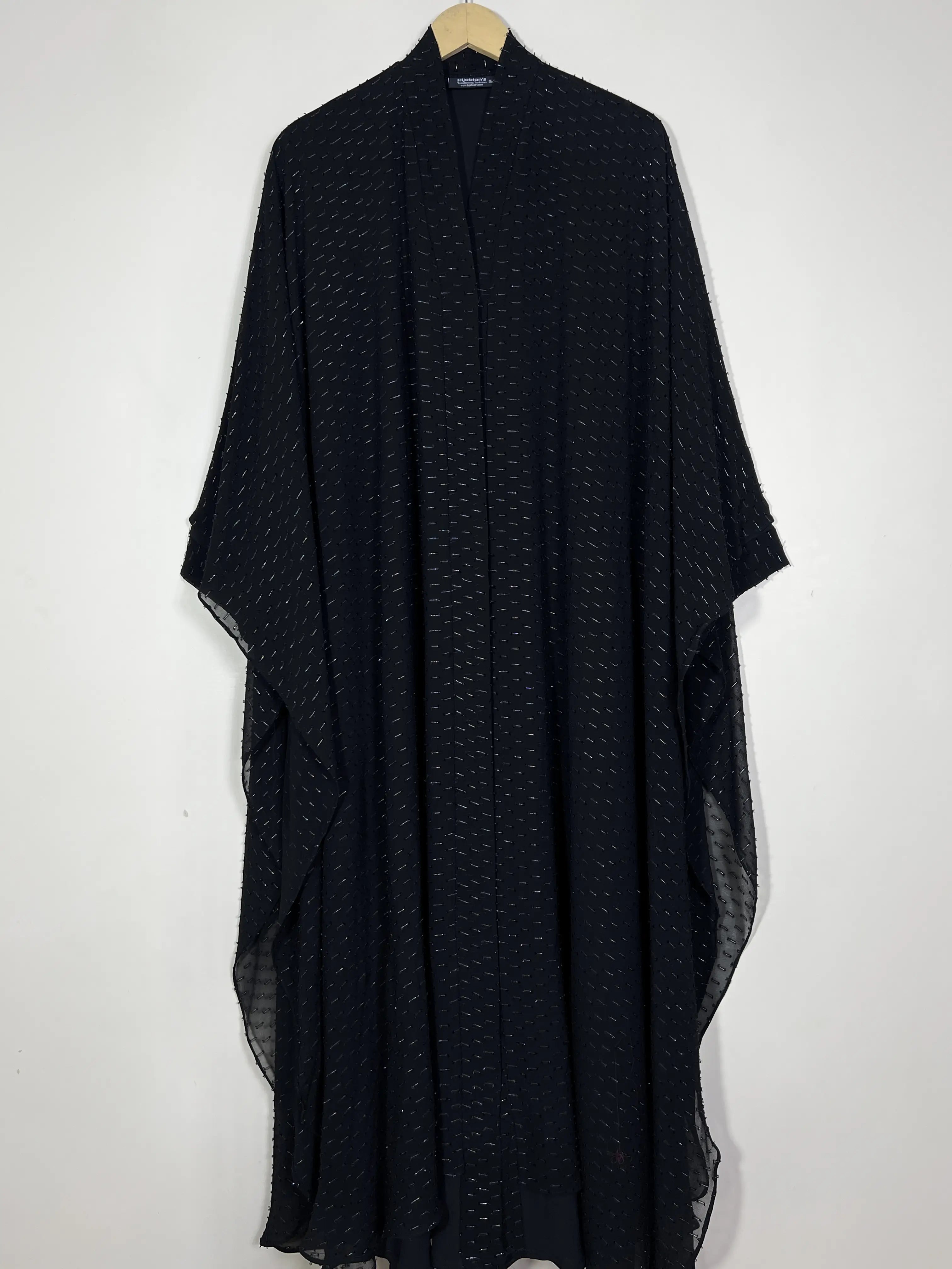 Sparkle Drape - Halimah Abaya HJ1505