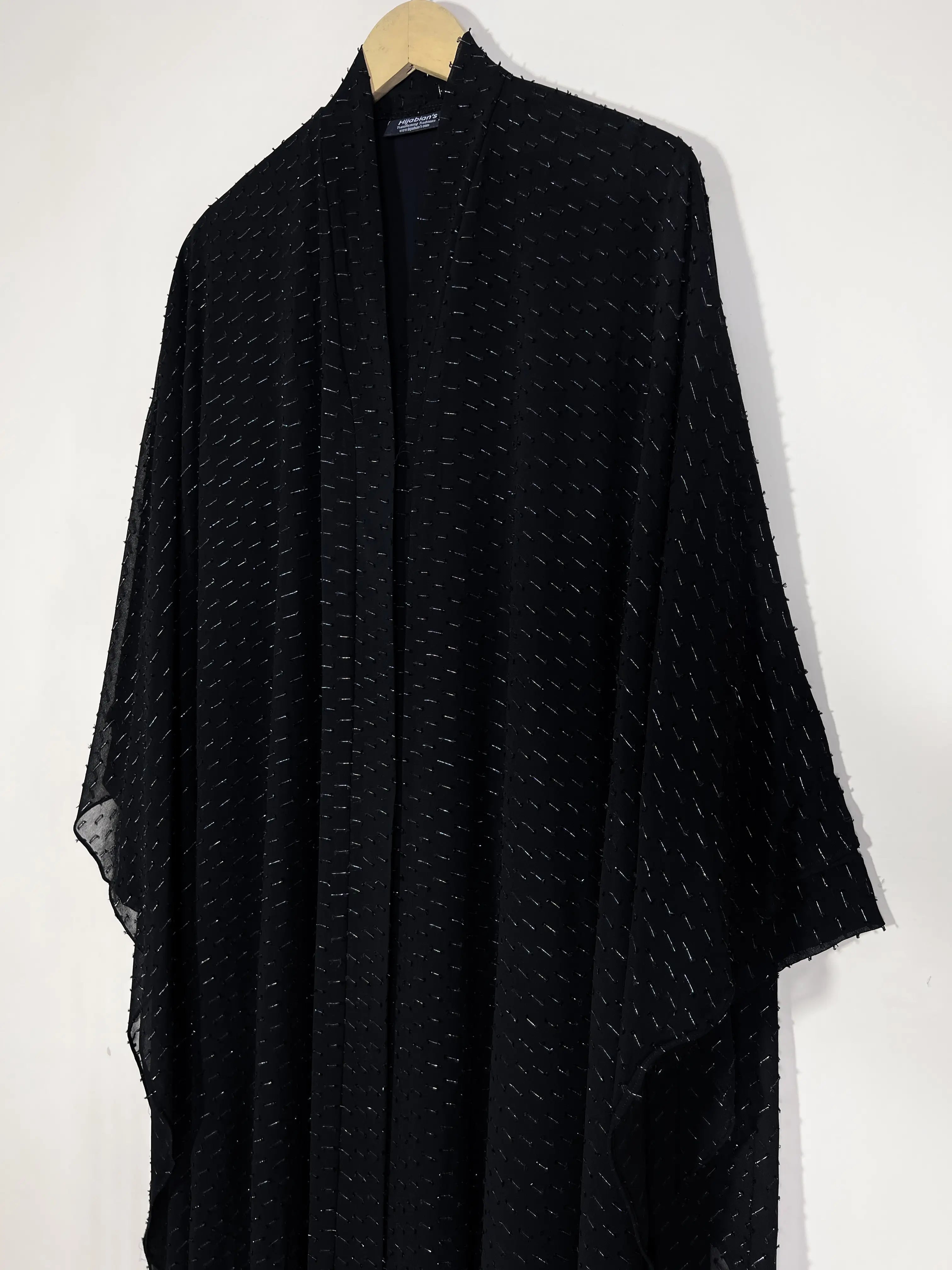 Sparkle Drape - Halimah Abaya HJ1505