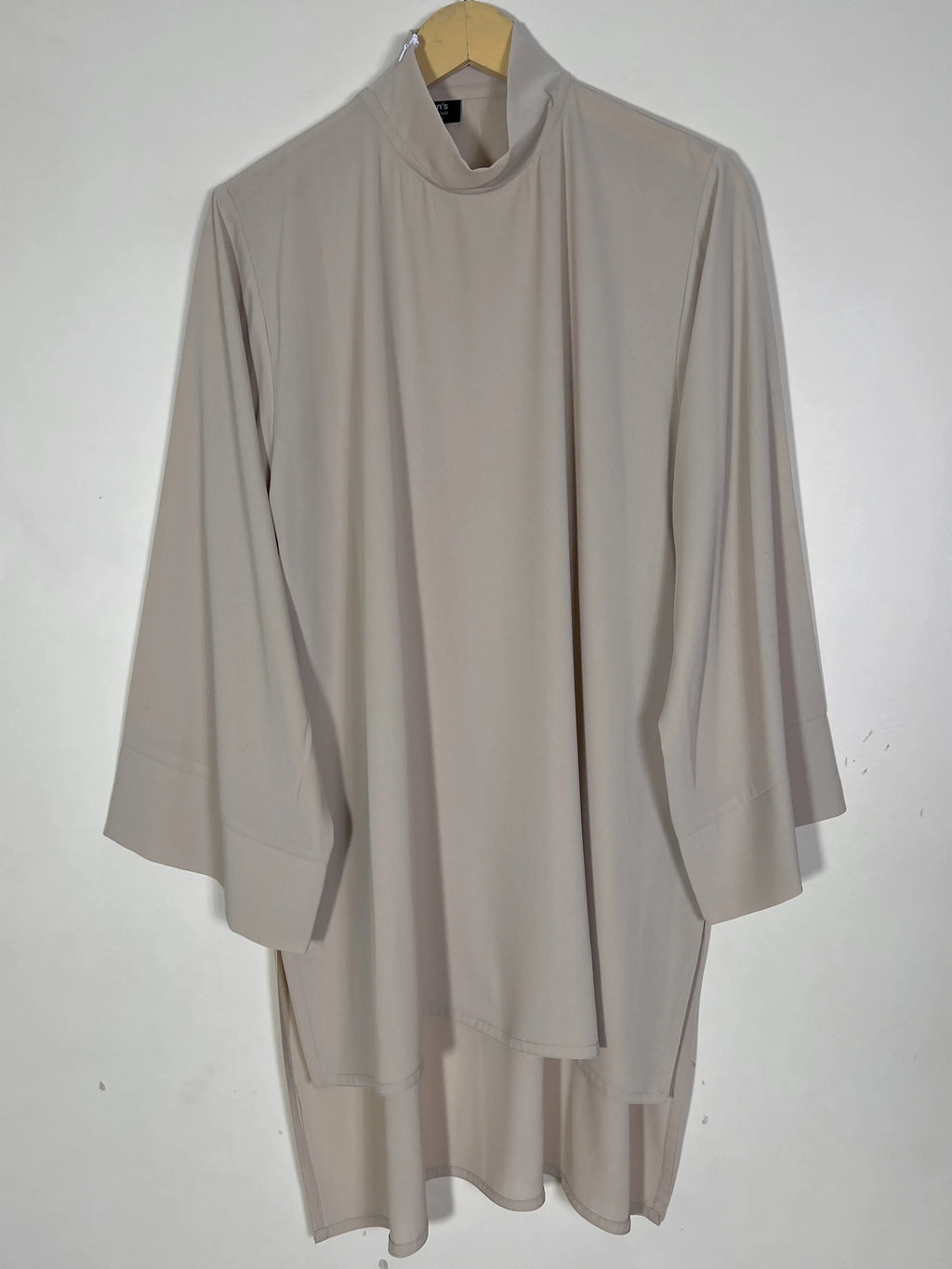 Beige - Modest Co-ord Set HJ1545