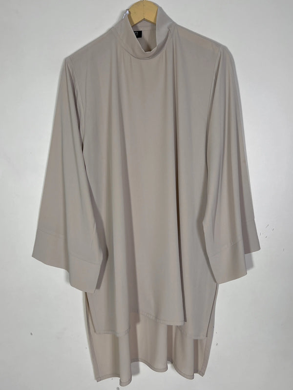 Beige - Modest Co-ord Set HJ1545