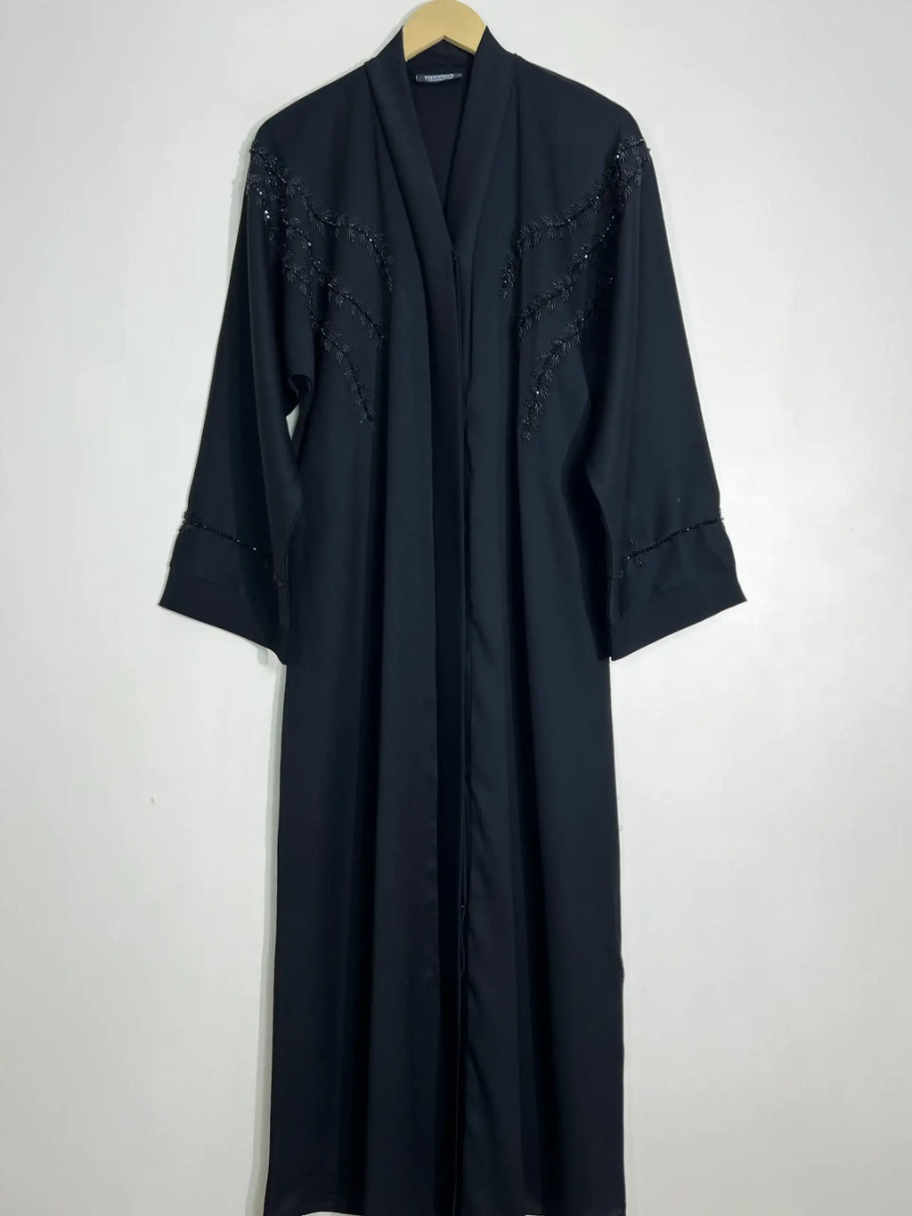 Black - Artistry Abaya HJ1121