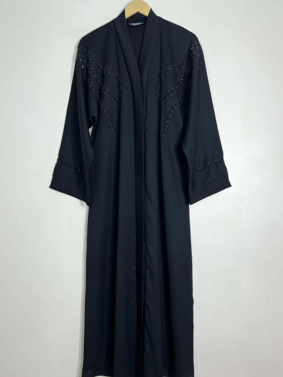Black - Artistry Abaya HJ1121 Main image