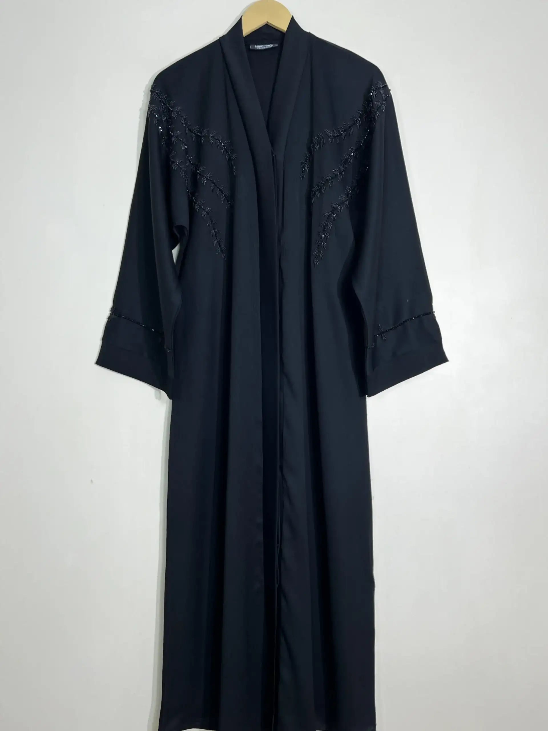 Black - Artistry Abaya HJ1121
