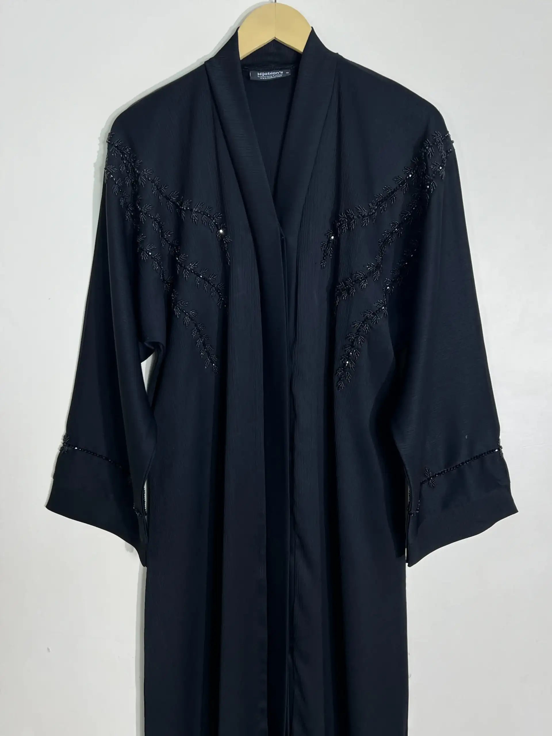 Black - Artistry Abaya HJ1121 Secondary image