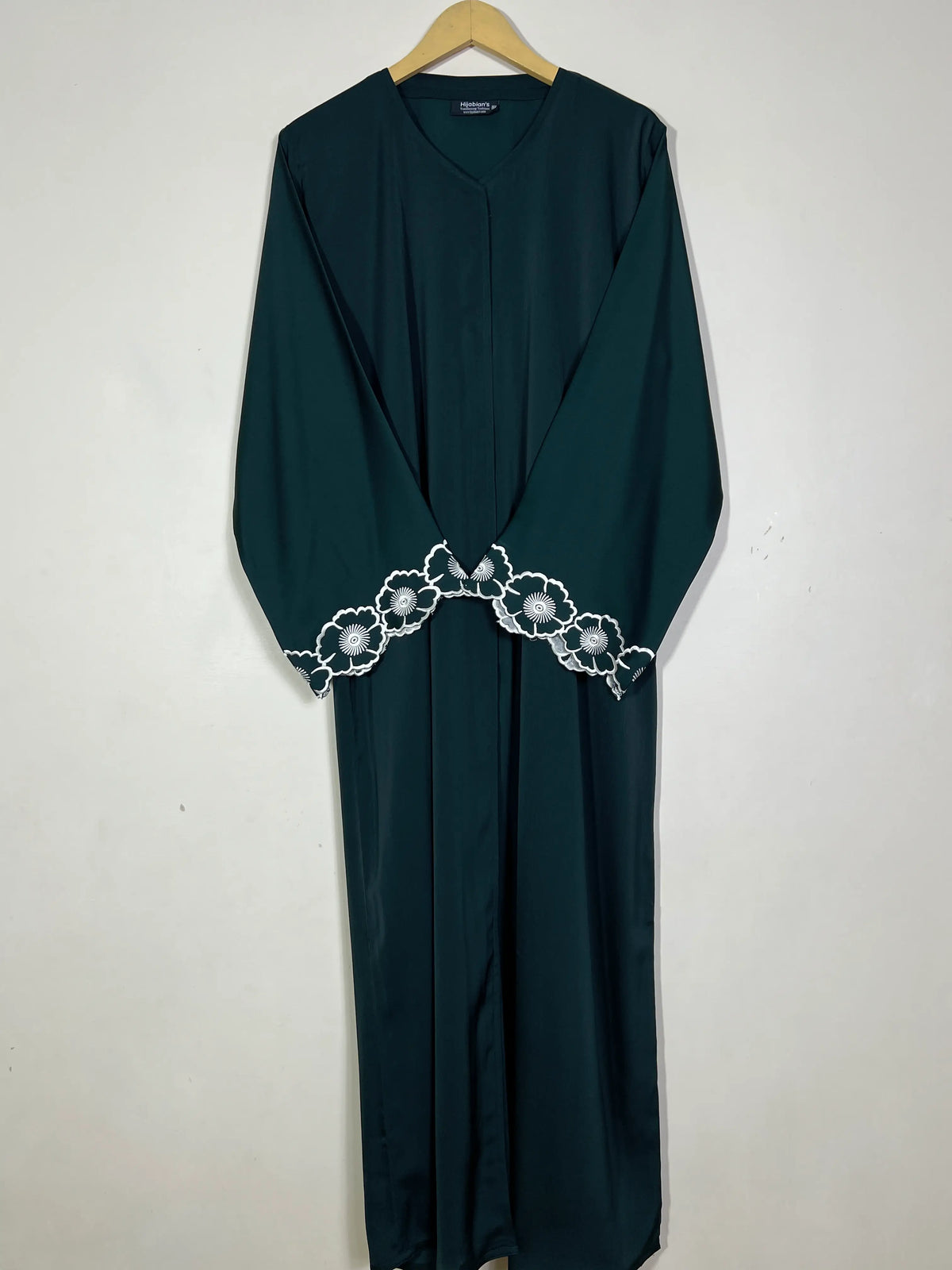 Bottle Green - Aveline Abaya HJ1569 Main image