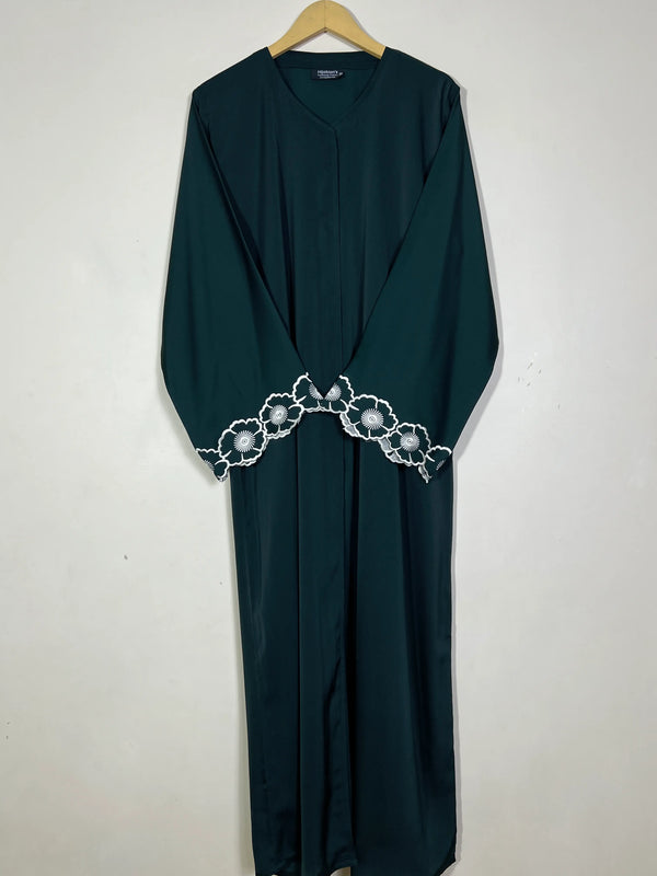 Bottle Green - Aveline Abaya HJ1569