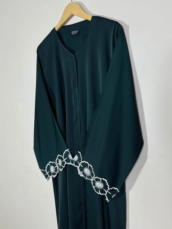 Bottle Green - Aveline Abaya HJ1569