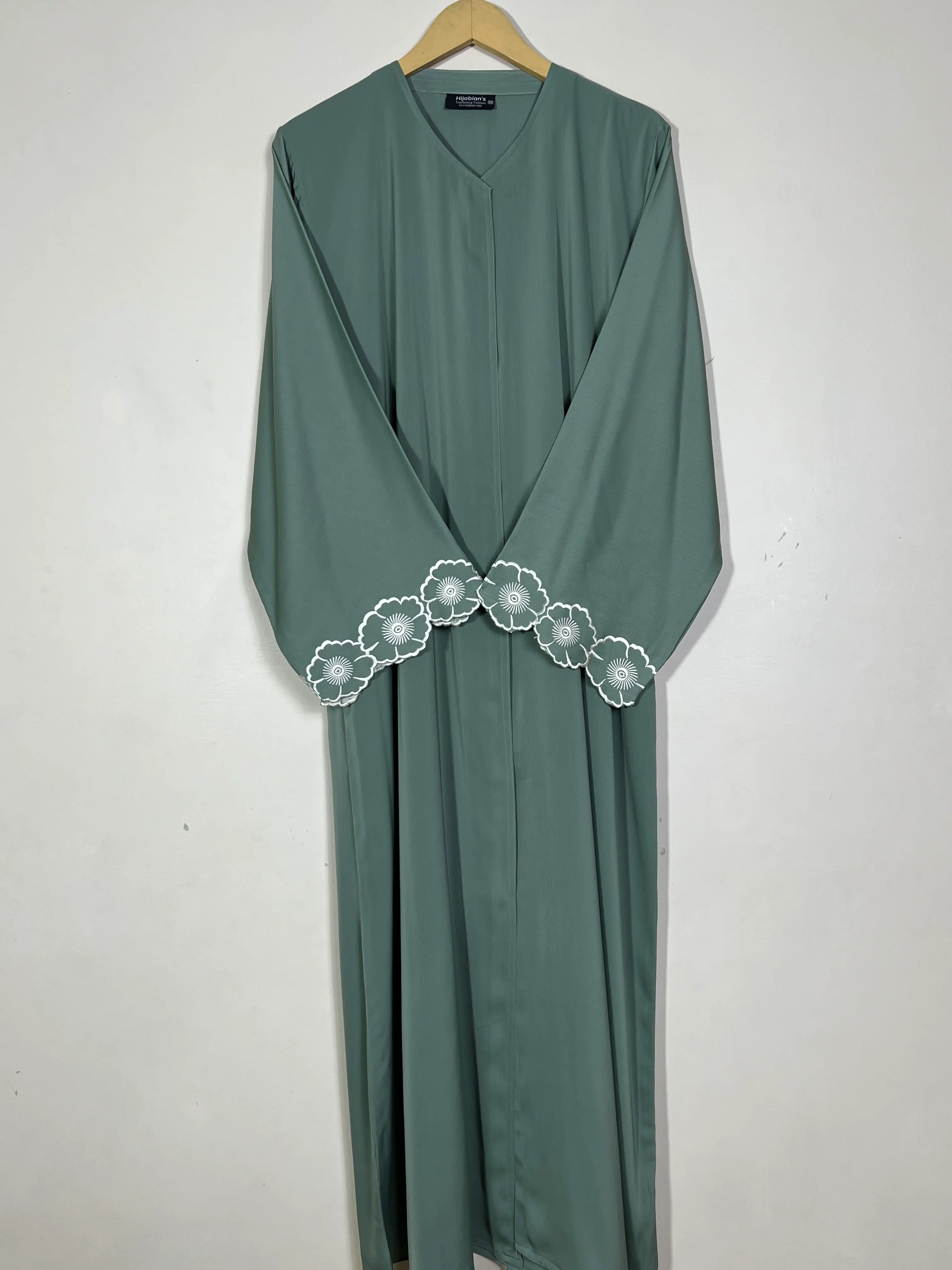 Sage Green - Aveline Abaya HJ1571